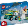 City Ambulancia de Emergencias y Chico Snow*LEGO Outlet