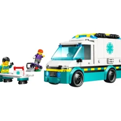LEGO Lego-City Ambulancia de Emergencias