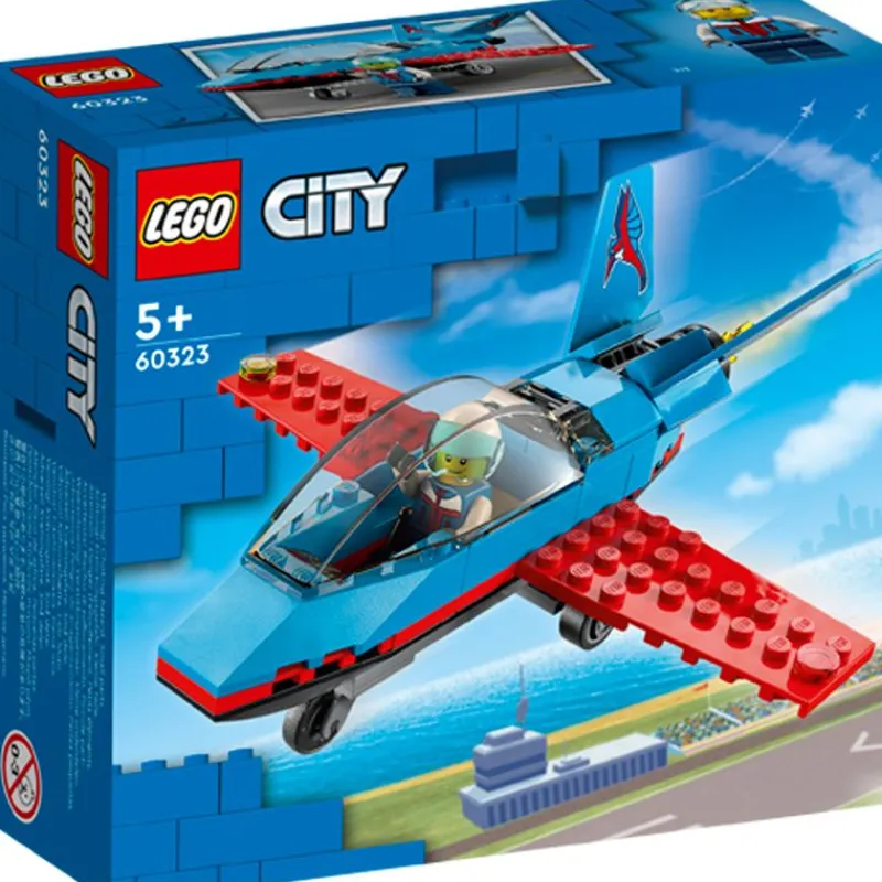 City Avión Acrobático*LEGO New