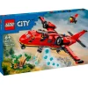 LEGO Lego-City Avión de Rescate de Bomberos