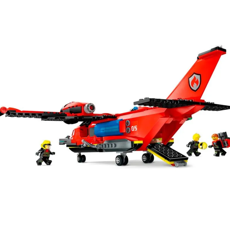 LEGO Lego-City Avión de Rescate de Bomberos