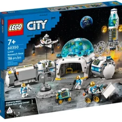 LEGO Lego-City Base de Investigación Lunar