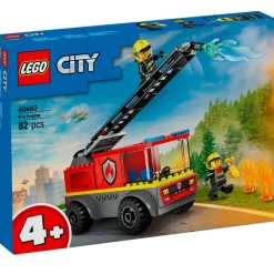 City Camión de Bomberos con Escalera*LEGO Discount