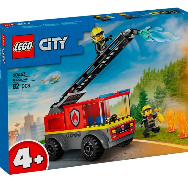 City Camión de Bomberos con Escalera*LEGO Discount