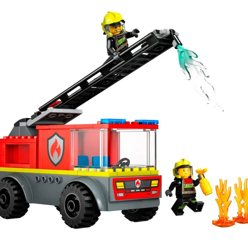 City Camión de Bomberos con Escalera*LEGO Discount