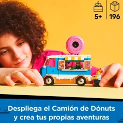 City Camión de Dónuts*LEGO Online