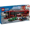 City Camión de F1 con Coches*LEGO Sale