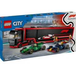 City Camión de F1 con Coches*LEGO Sale