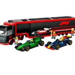 City Camión de F1 con Coches*LEGO Sale