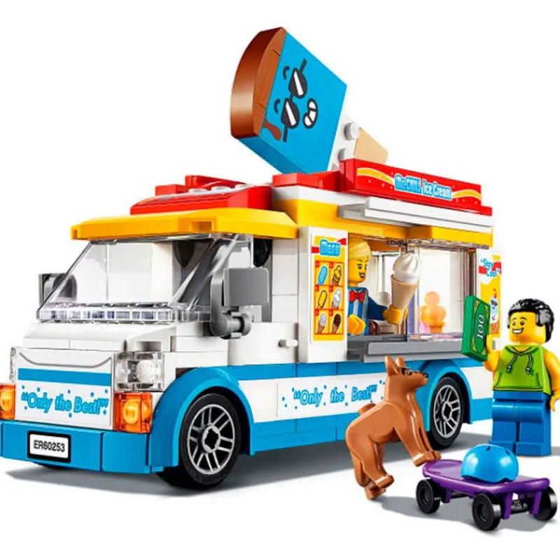 LEGO Lego-City Camión de los Helados