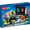 LEGO Lego-City Camión de Torneo de Videojuegos