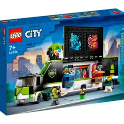 LEGO Lego-City Camión de Torneo de Videojuegos