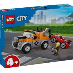 LEGO Lego-City Camión Grúa y Reparación del Deportivo