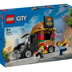 LEGO Lego-City Camión Hamburguesería