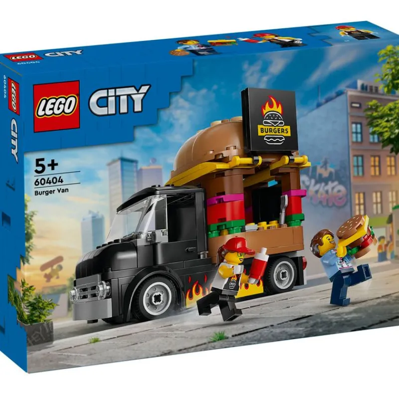 LEGO Lego-City Camión Hamburguesería