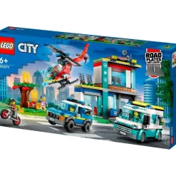 City Central de Vehículos de Emergencia*LEGO Sale