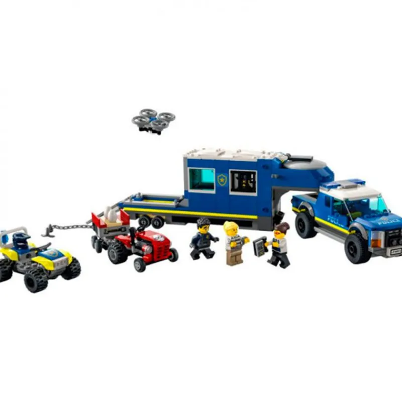 City Central Móvil de Policía*LEGO Outlet