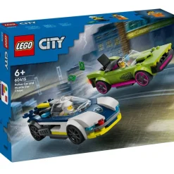 City Coche de Policía y Potente Deportivo*LEGO