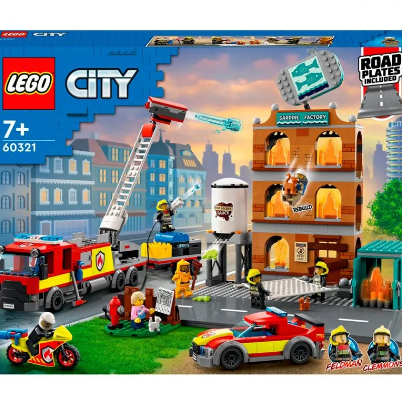 LEGO Lego-City Cuerpo de Bomberos