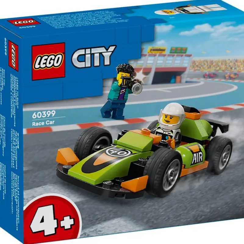 LEGO Lego-City Deportivo de Carreras Verde