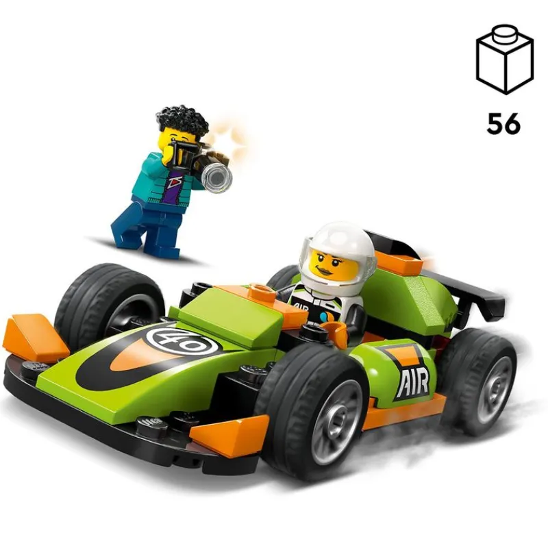 LEGO Lego-City Deportivo de Carreras Verde