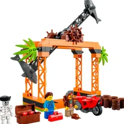 LEGO Lego-City Desafío Acrobático Tiburón