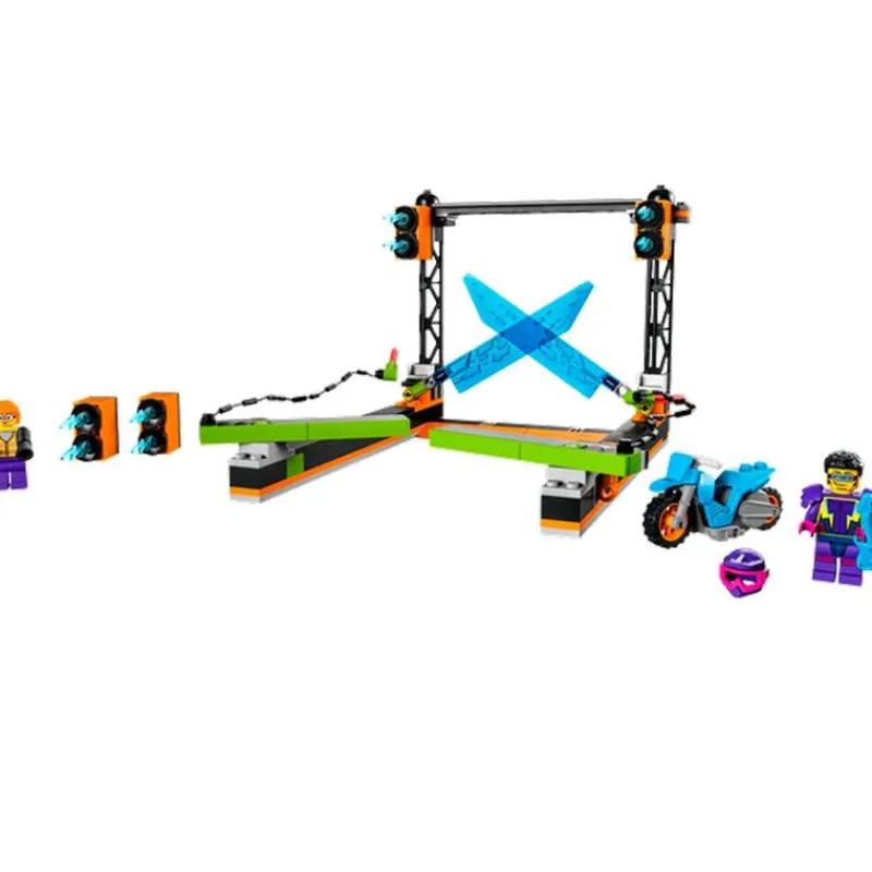 LEGO Lego-City Desafío Acrobático: Espadas