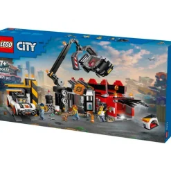 City Desguace con Coches*LEGO Online