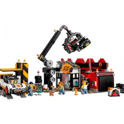 City Desguace con Coches*LEGO Online