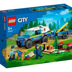 LEGO Lego-CIty Entrenamiento Móvil para Perros Policía