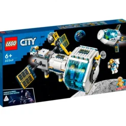 LEGO Lego-City Estación Espacial Lunar