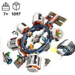 City Estación Espacial Modular*LEGO Online