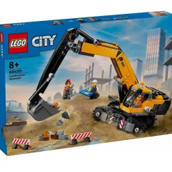 City Excavadora de Obra Amarilla*LEGO