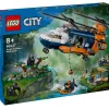 LEGO Lego-City Exploradores Helicóptero Campamento