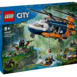 LEGO Lego-City Exploradores Helicóptero Campamento