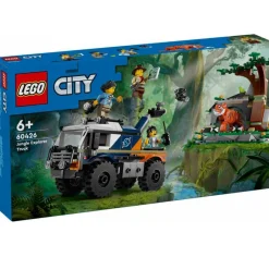 City Exploradores Jungla Camión Todoterreno*LEGO Best
