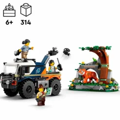 City Exploradores Jungla Camión Todoterreno*LEGO Best