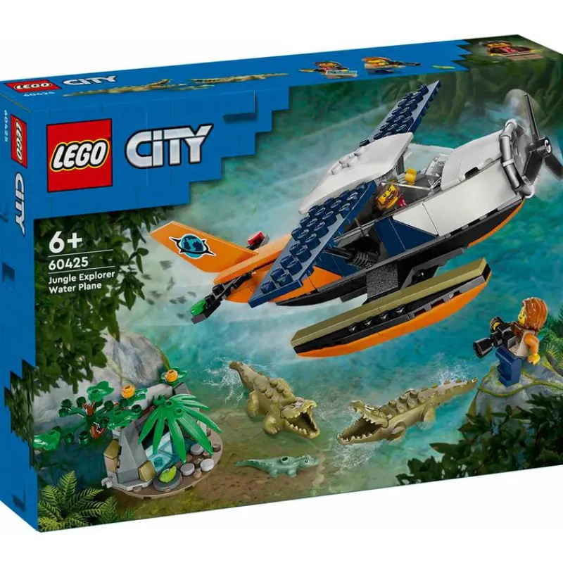 LEGO Lego-City Exploradores Jungla Hidroavión