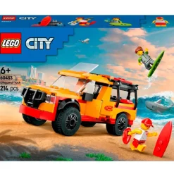 City Furgoneta de Rescate del Socorrista*LEGO