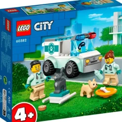 City Furgoneta Veterinaria de Rescate*LEGO