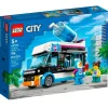 LEGO Lego-City Furgoneta-Pingüino de Granizadas