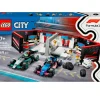 LEGO Lego-City Garaje de F1Mercedes-AMG y Alpine