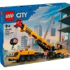 LEGO Lego-City Grúa de Obra Móvil Amarilla