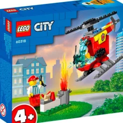City Helicóptero de Bomberos*LEGO