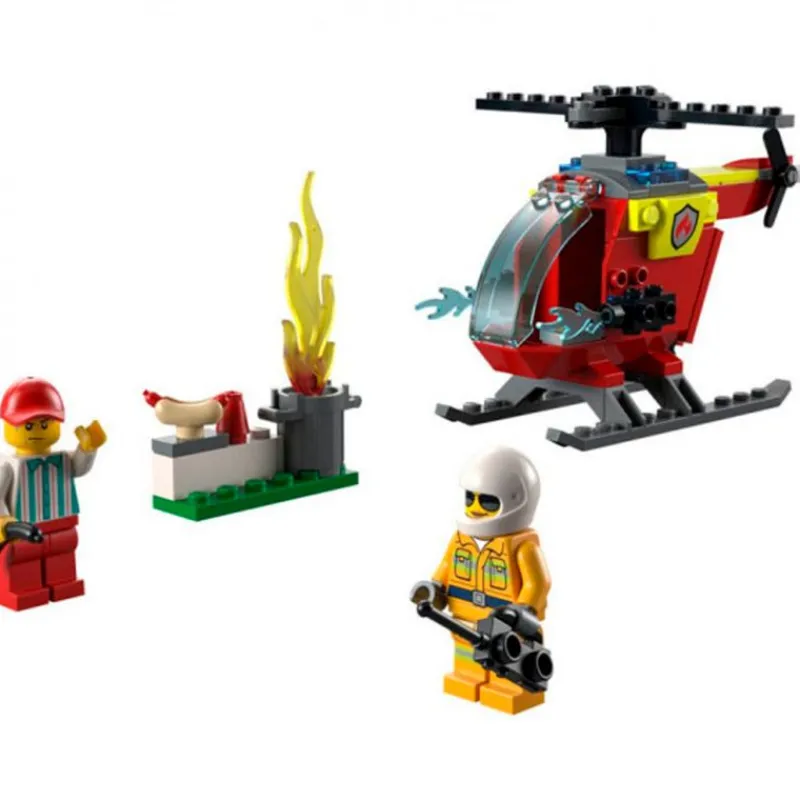 City Helicóptero de Bomberos*LEGO