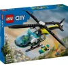 LEGO Lego-City Helicóptero de Rescate para Emergencias