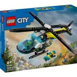 LEGO Lego-City Helicóptero de Rescate para Emergencias