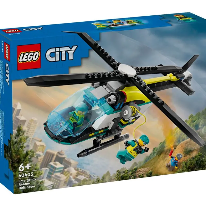 LEGO Lego-City Helicóptero de Rescate para Emergencias