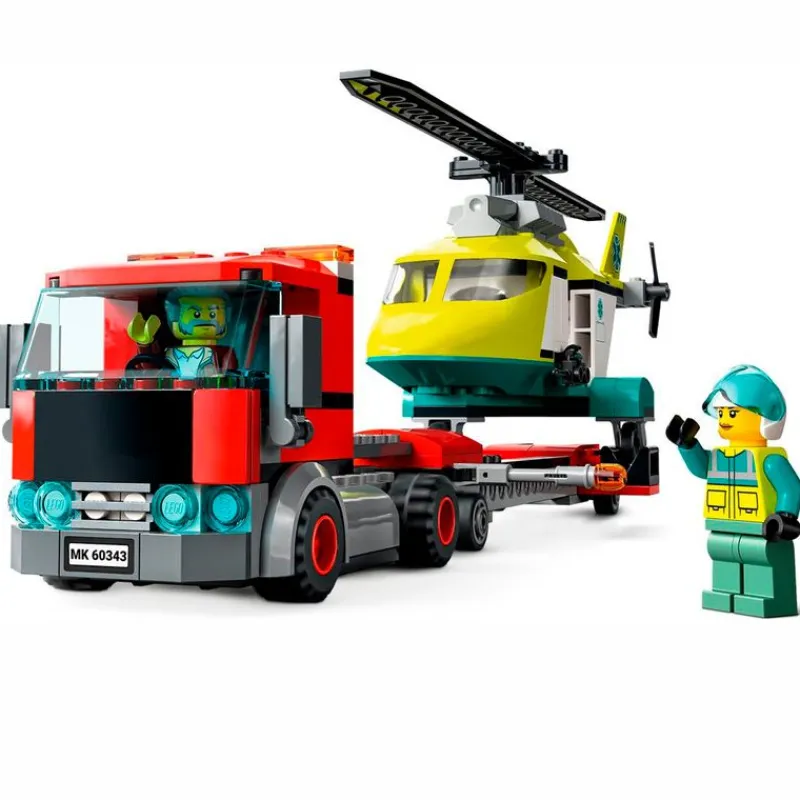 LEGO Lego-City Helicóptero de Rescate