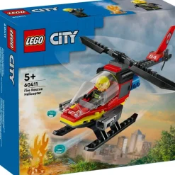 City Helicóptero de Rescate de Bomberos*LEGO Clearance